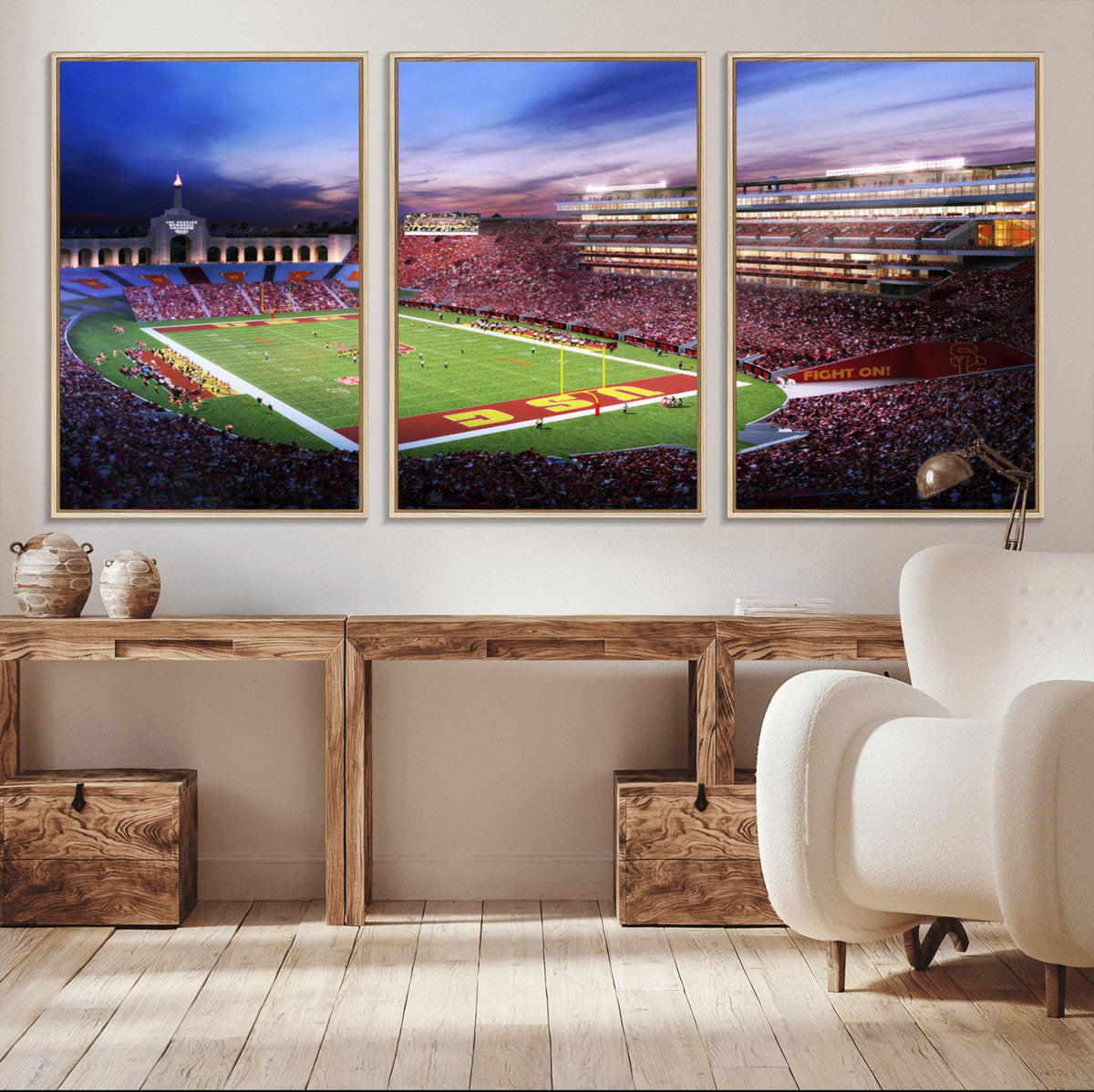 The University of Southern California USC Trojans Football
