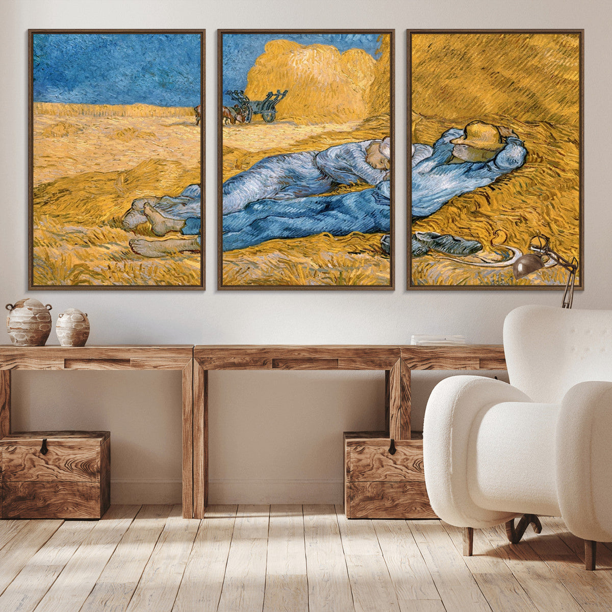 Master Artist Vincent Van Gogh Nature Wilderness Illustrs