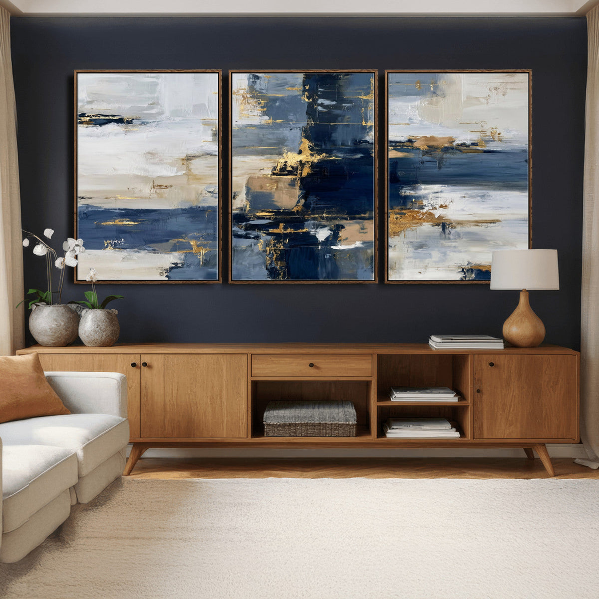 Abstract Wall Art Canvas Print
