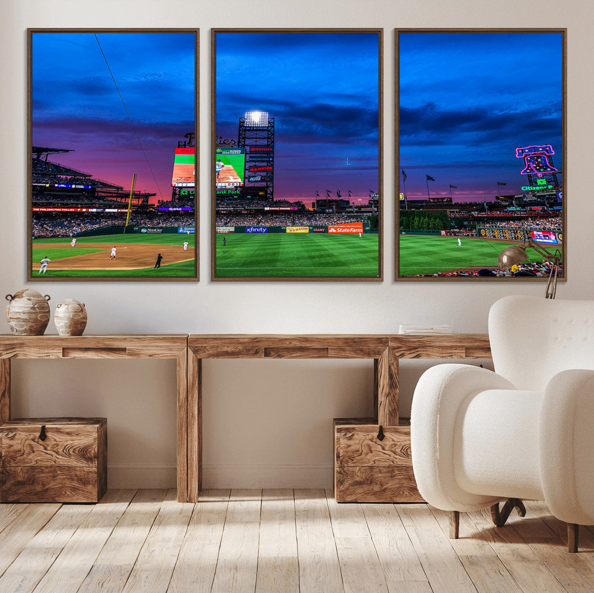 Philadelphia Phillies Baseball Team Print - Philadelphia