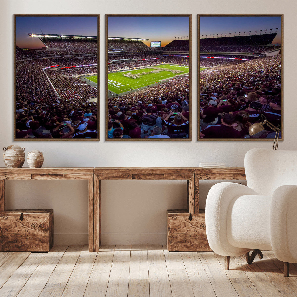Texas A&M University Aggies Football Team Print - College