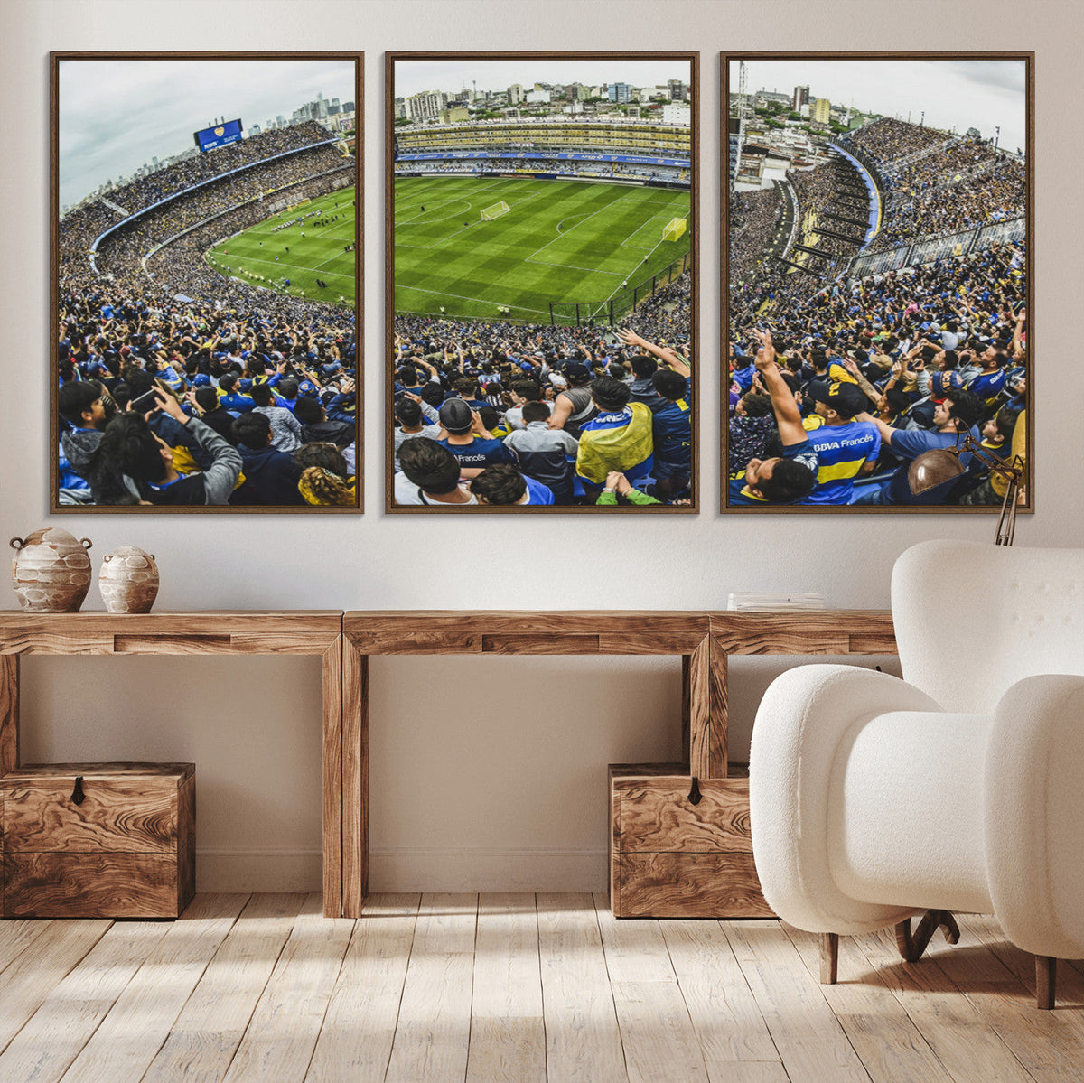 Boca Juniors Soccer Team Print Wall Art - Buenos Aires