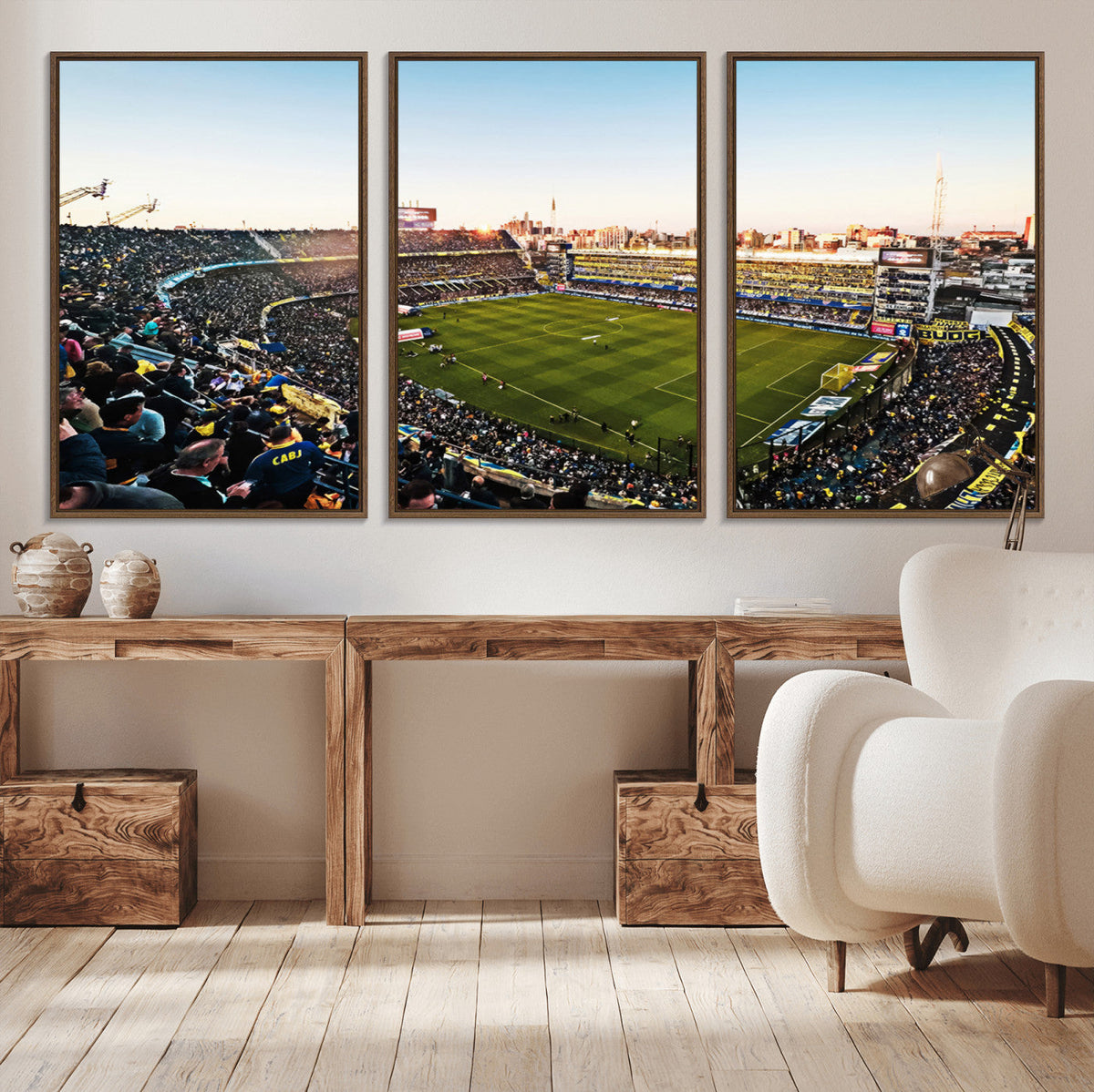 Boca Juniors Soccer Team Print - Buenos Aires Bombonera