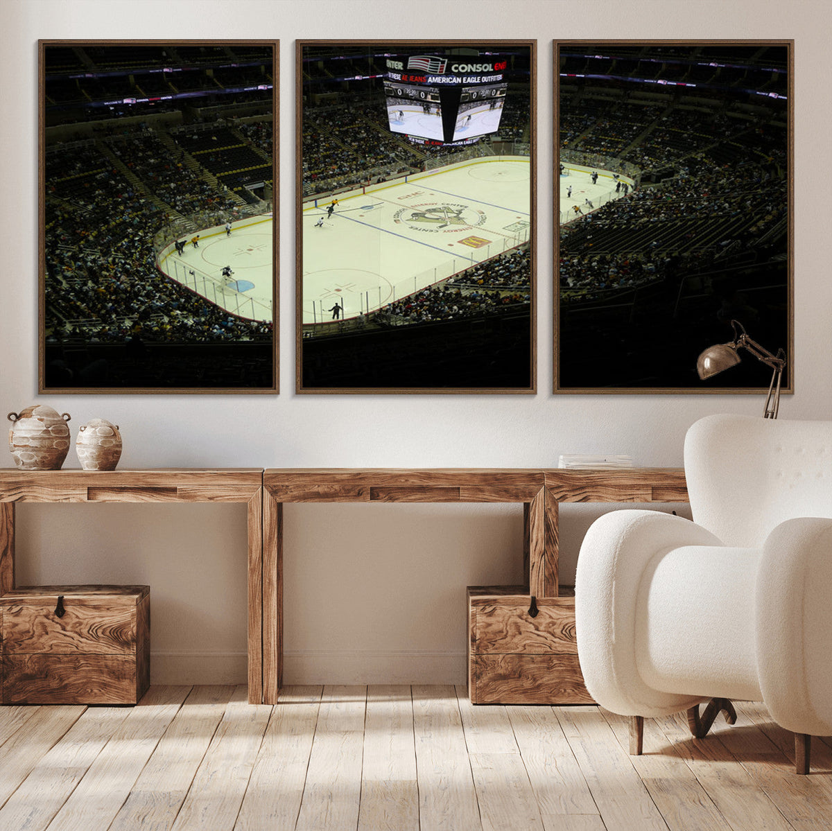 PPG Paints Arena Pennsylvania Pittsburgh Penguins Hockey