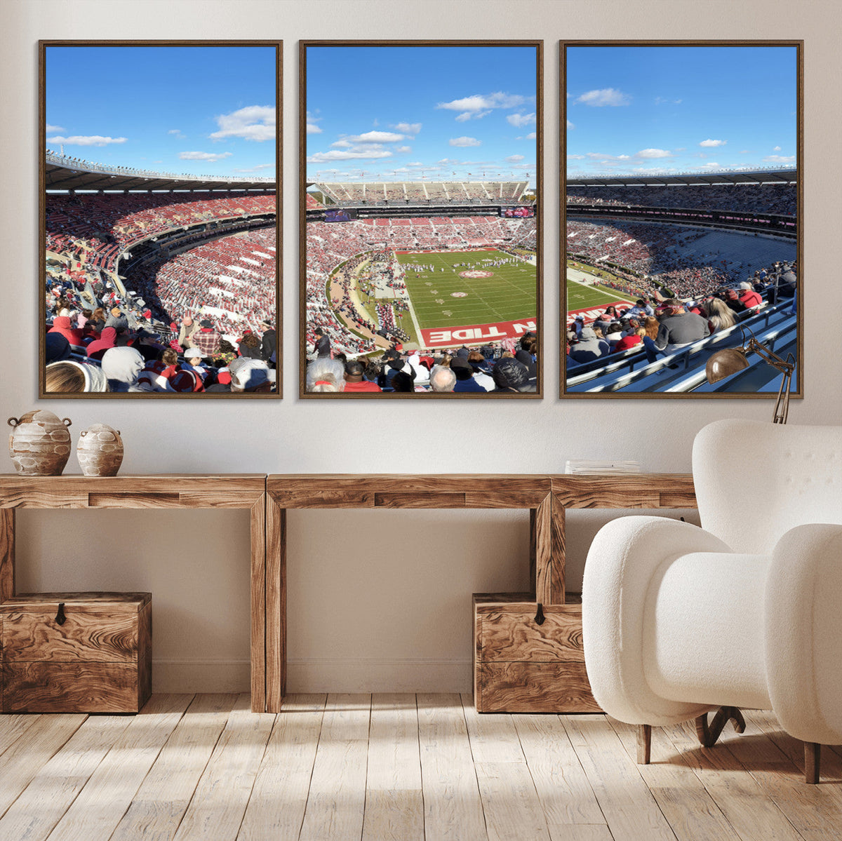 University of Alabama Crimson Tide Print Wall Art -