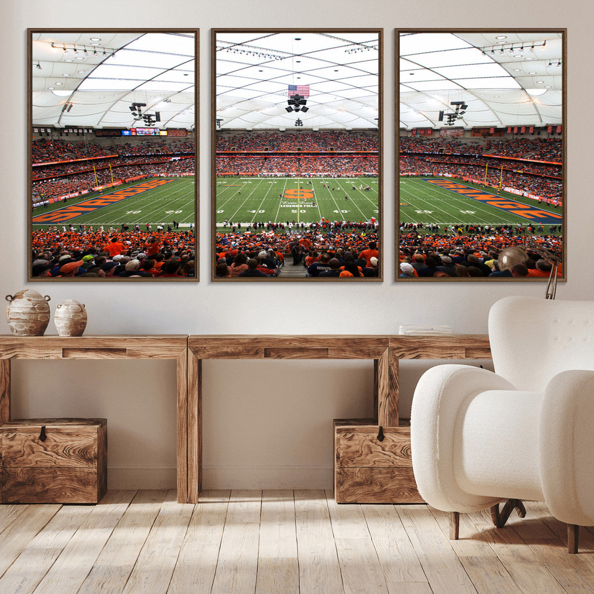 Syracuse University Orange Football Team Print - Syracuse