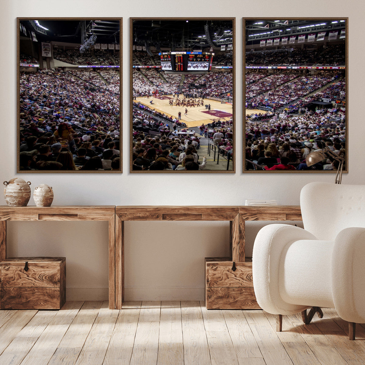 University of Nebraska Cornhuskers Basketball Team Print -