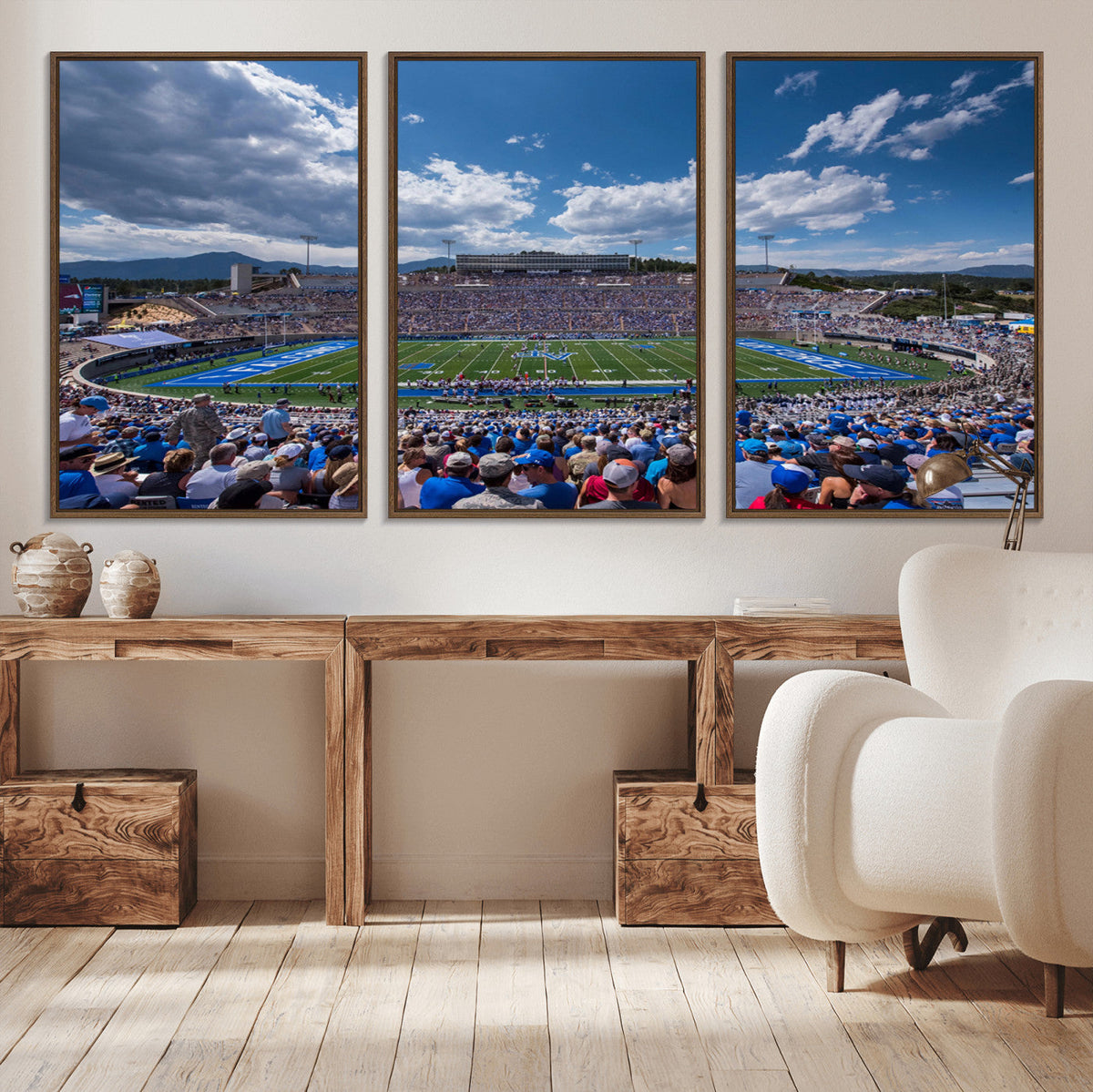 Air Force Falcons Football Team Print - Colorado Springs