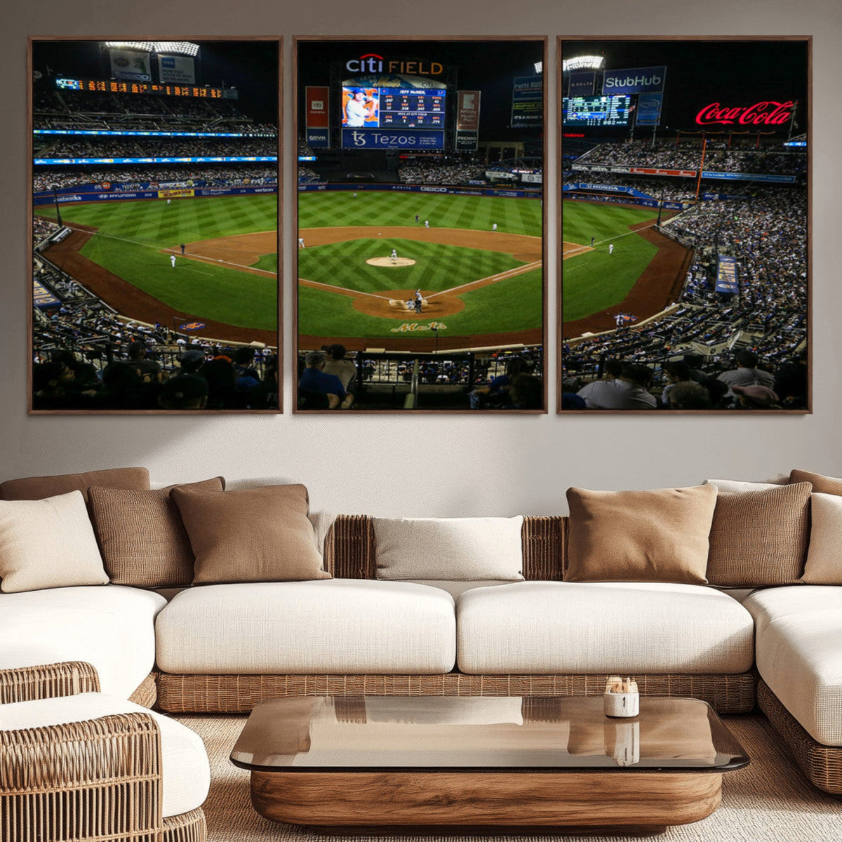 Oakland Athletics Baseball Print - RingCentral Coliseum