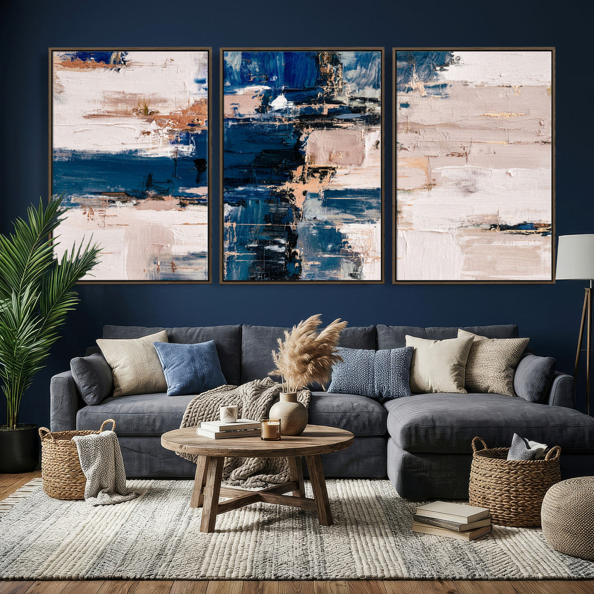 Abstract Wall Art Canvas Print