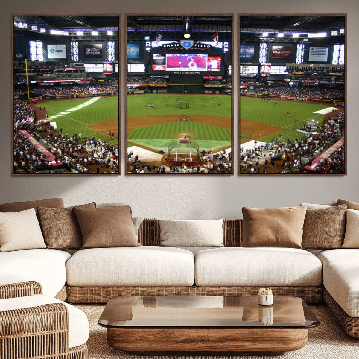 Arizona Diamondbacks Baseball Team Print - Phoenix Chase