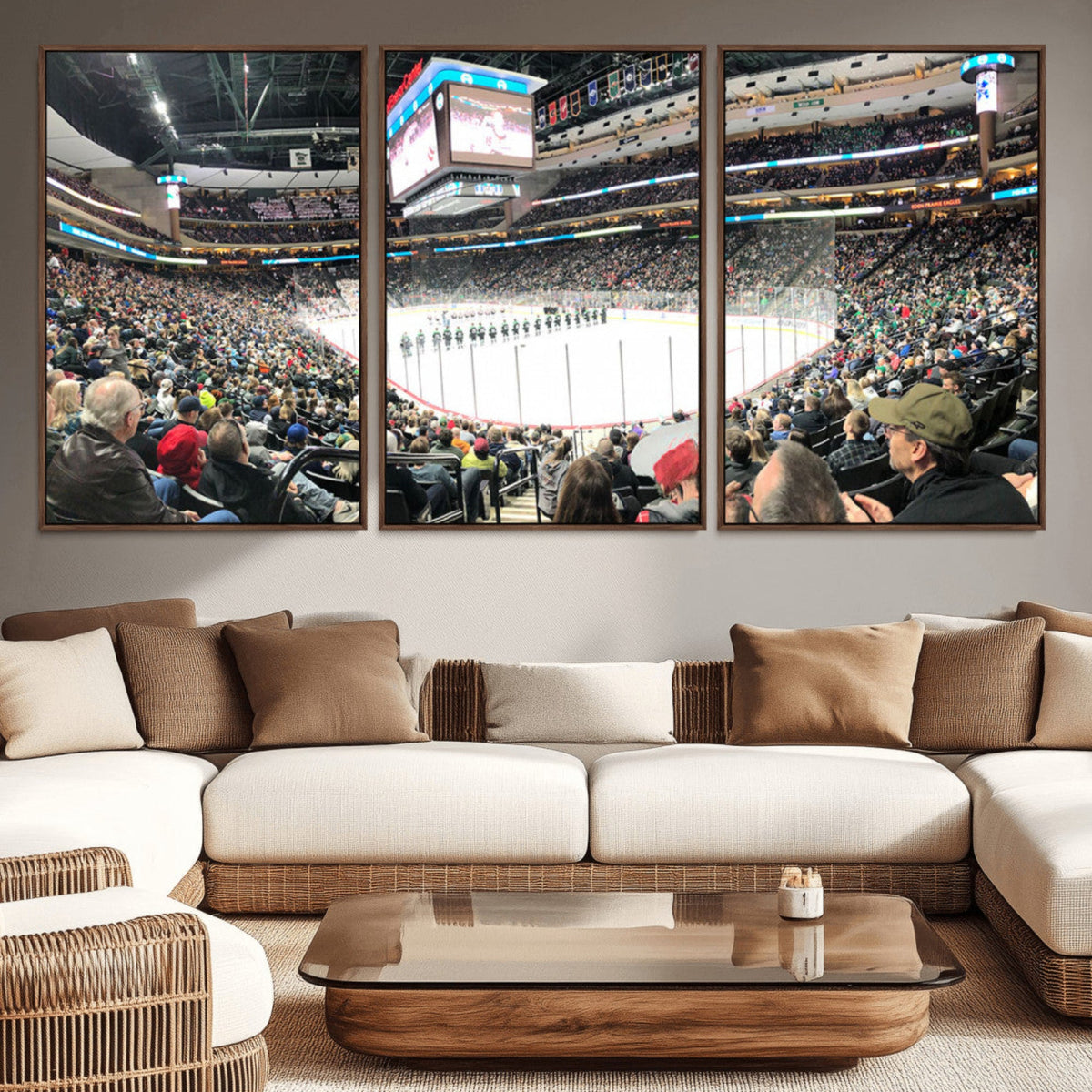 Xcel Energy Center St Paul Minnesota Wild Ice Hockey Stadium