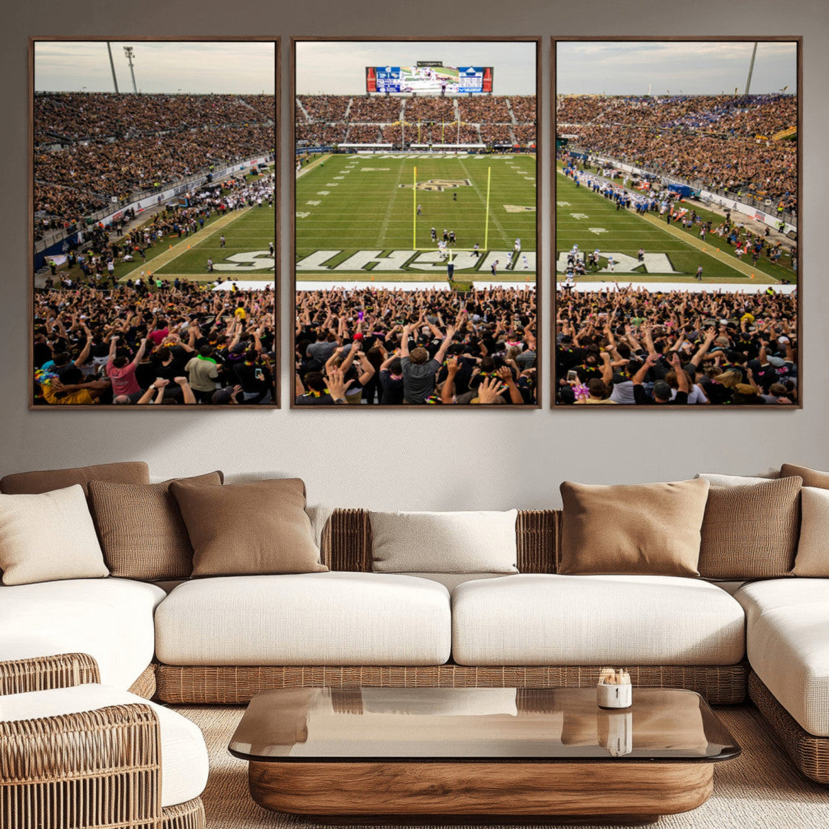 UCF Knights Football Team Print - Orlando FBC Mortgage