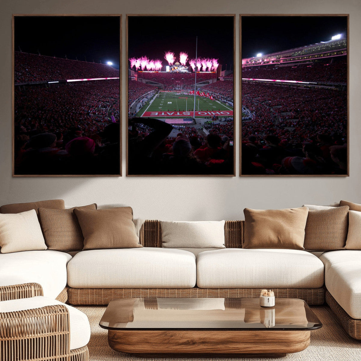 Ohio State University Buckeyes Football Team Print -