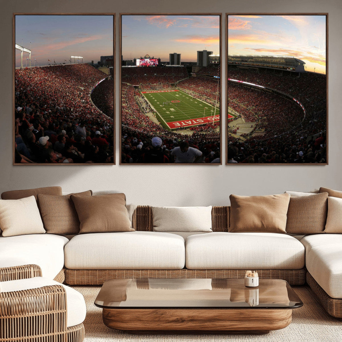Ohio State University Buckeyes Football Team Print -