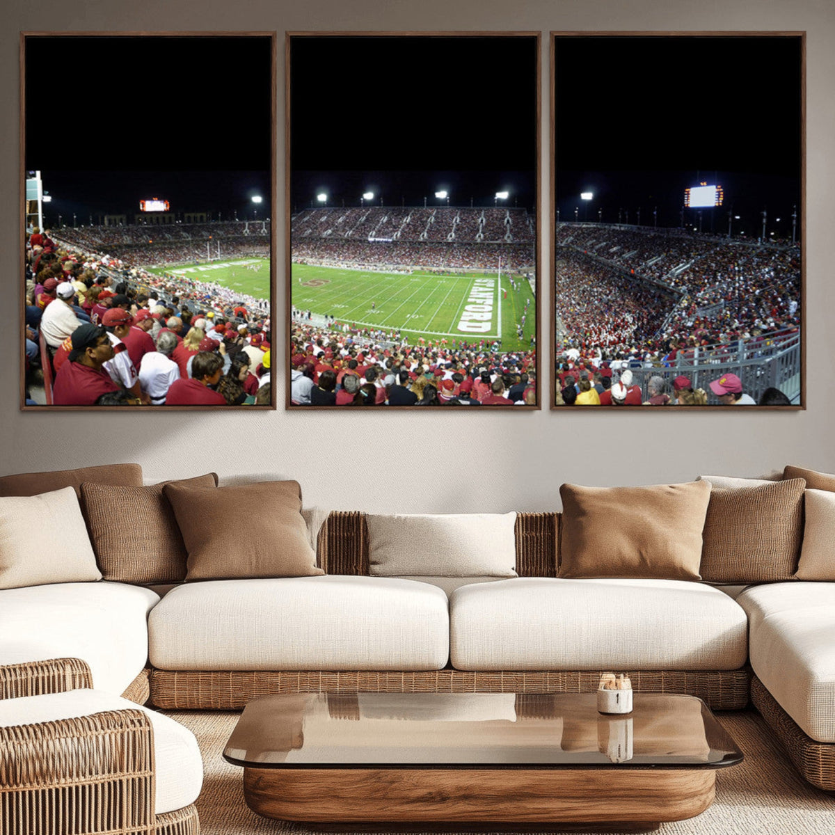 Stanford University Cardinal Football Team Print - Stanford