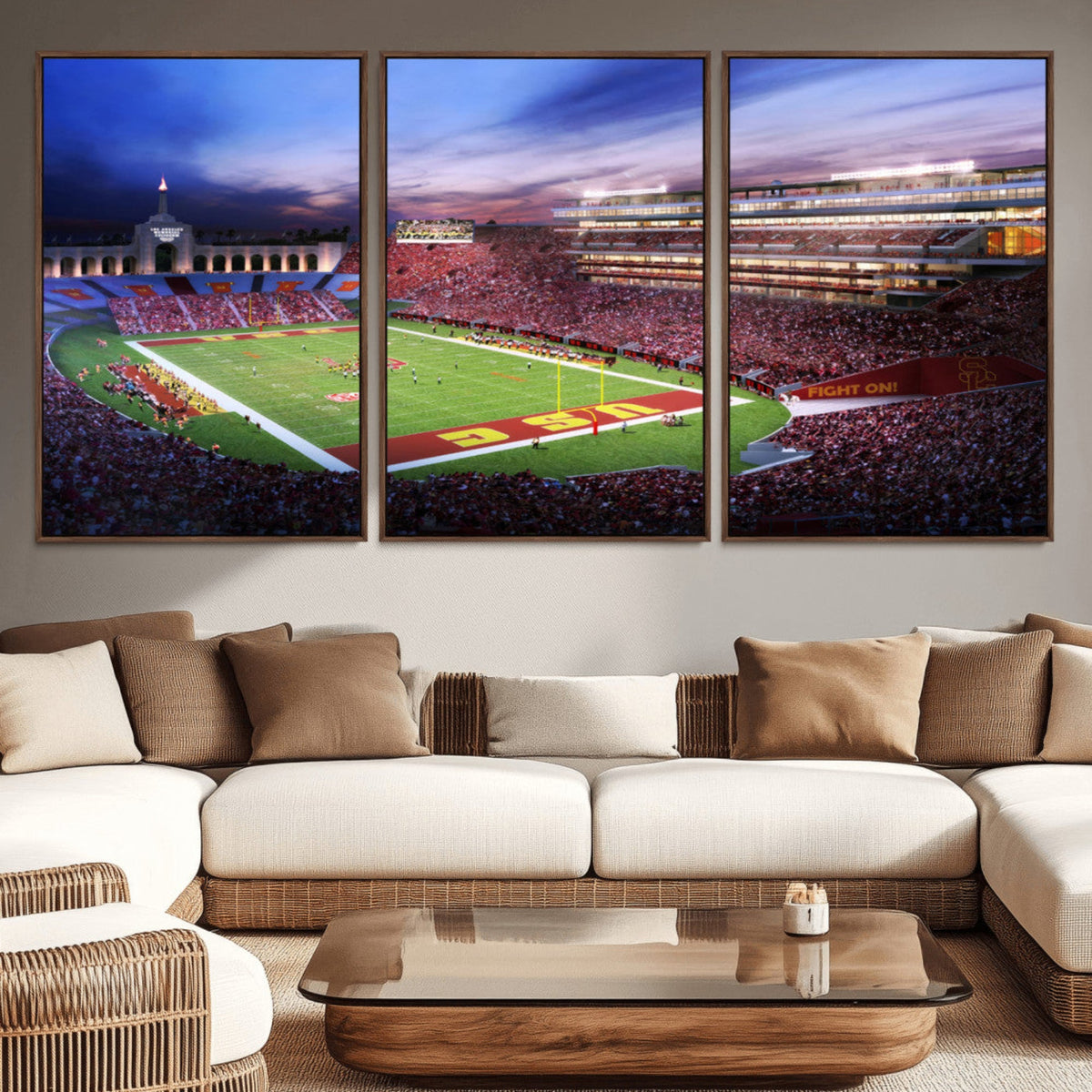 The University of Southern California USC Trojans Football