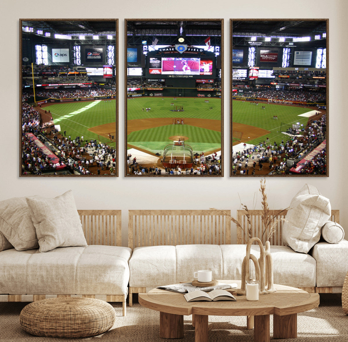 Arizona Diamondbacks Baseball Team Print - Phoenix Chase