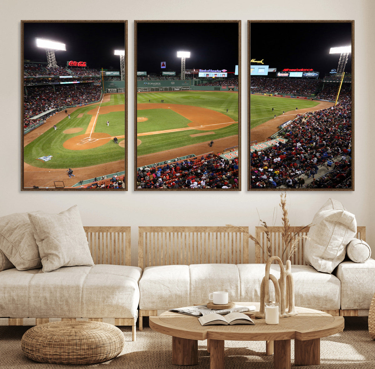 Boston Red Sox Baseball Team Print - Massachusetts Fenway