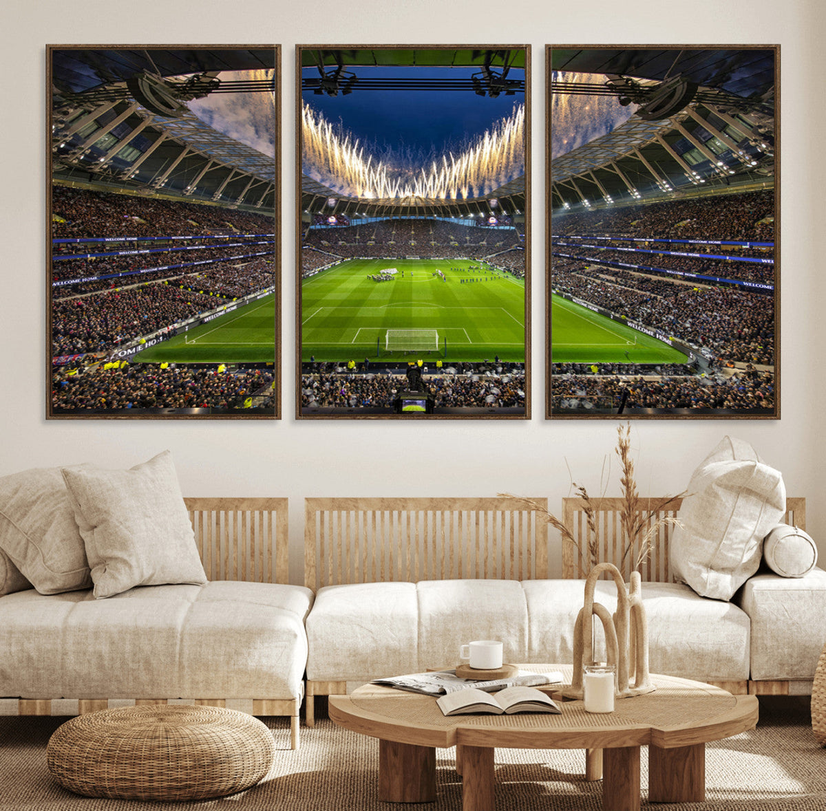 Tottenham Hotspur Football Team Print - London Tottenham