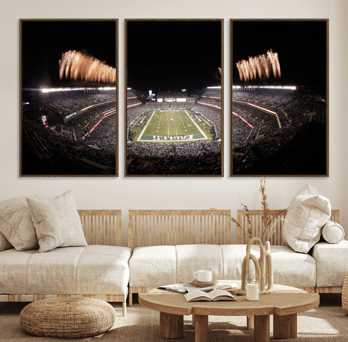 Eagles Field Stadium Wall Art - Lincoln Financial Field