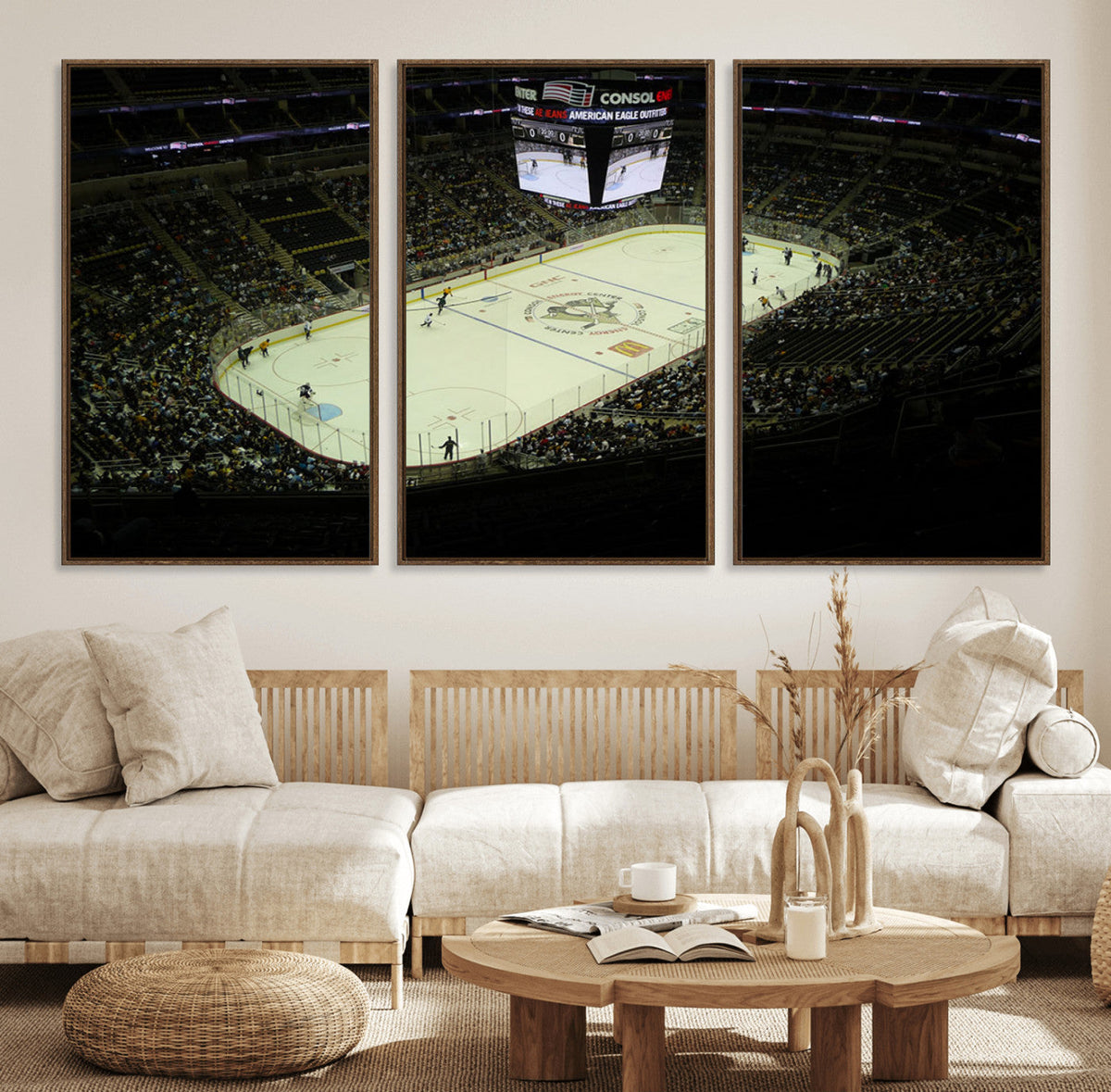 PPG Paints Arena Pennsylvania Pittsburgh Penguins Hockey