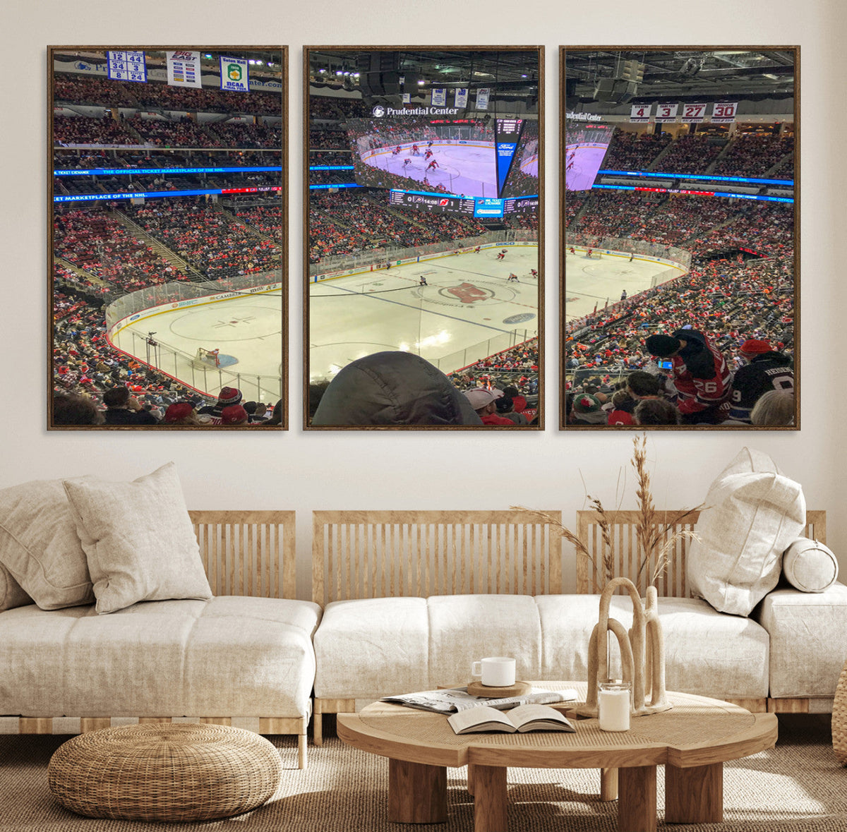 Prudential Center Newark New Jersey Devils Hockey Stadium,