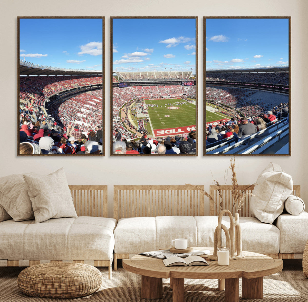 University of Alabama Crimson Tide Print Wall Art -