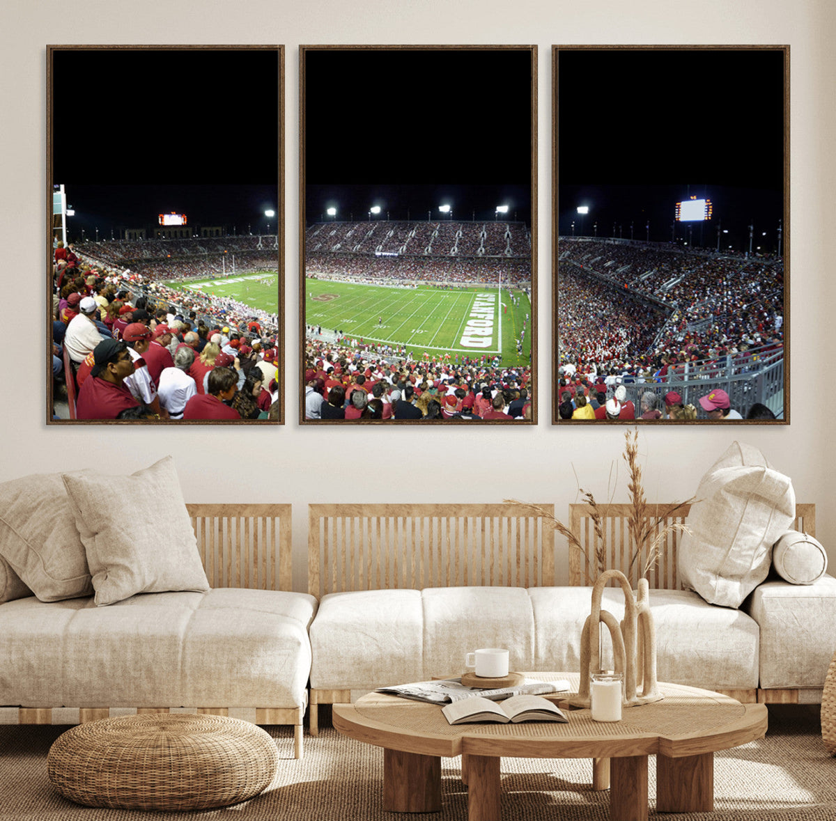 Stanford University Cardinal Football Team Print - Stanford
