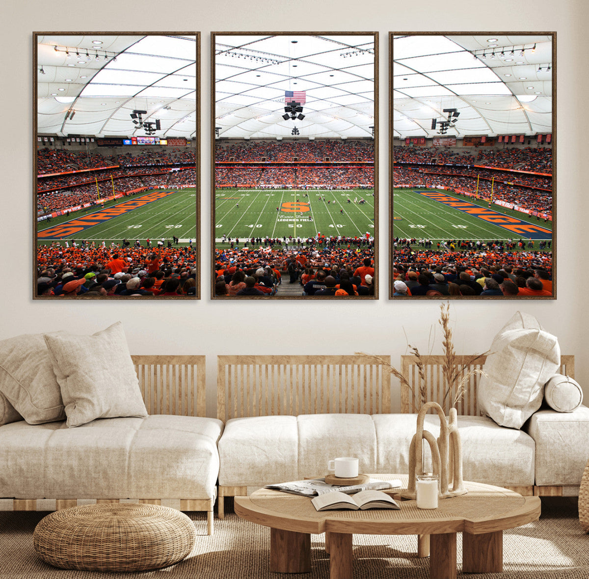 Syracuse University Orange Football Team Print - Syracuse