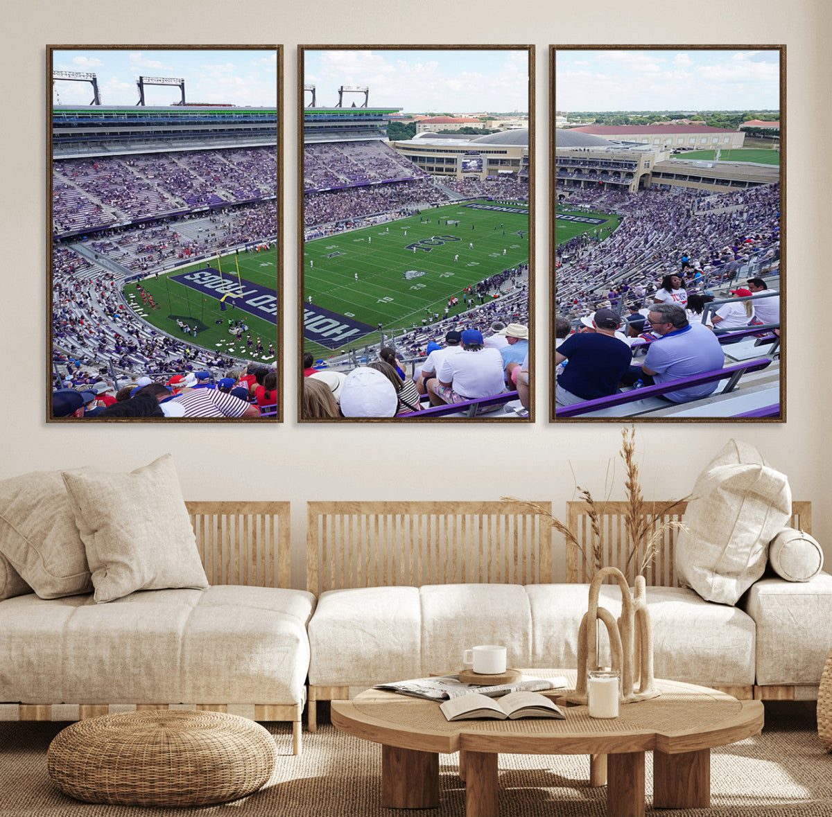 The Texas Christian University TCU Horned Frogs Football