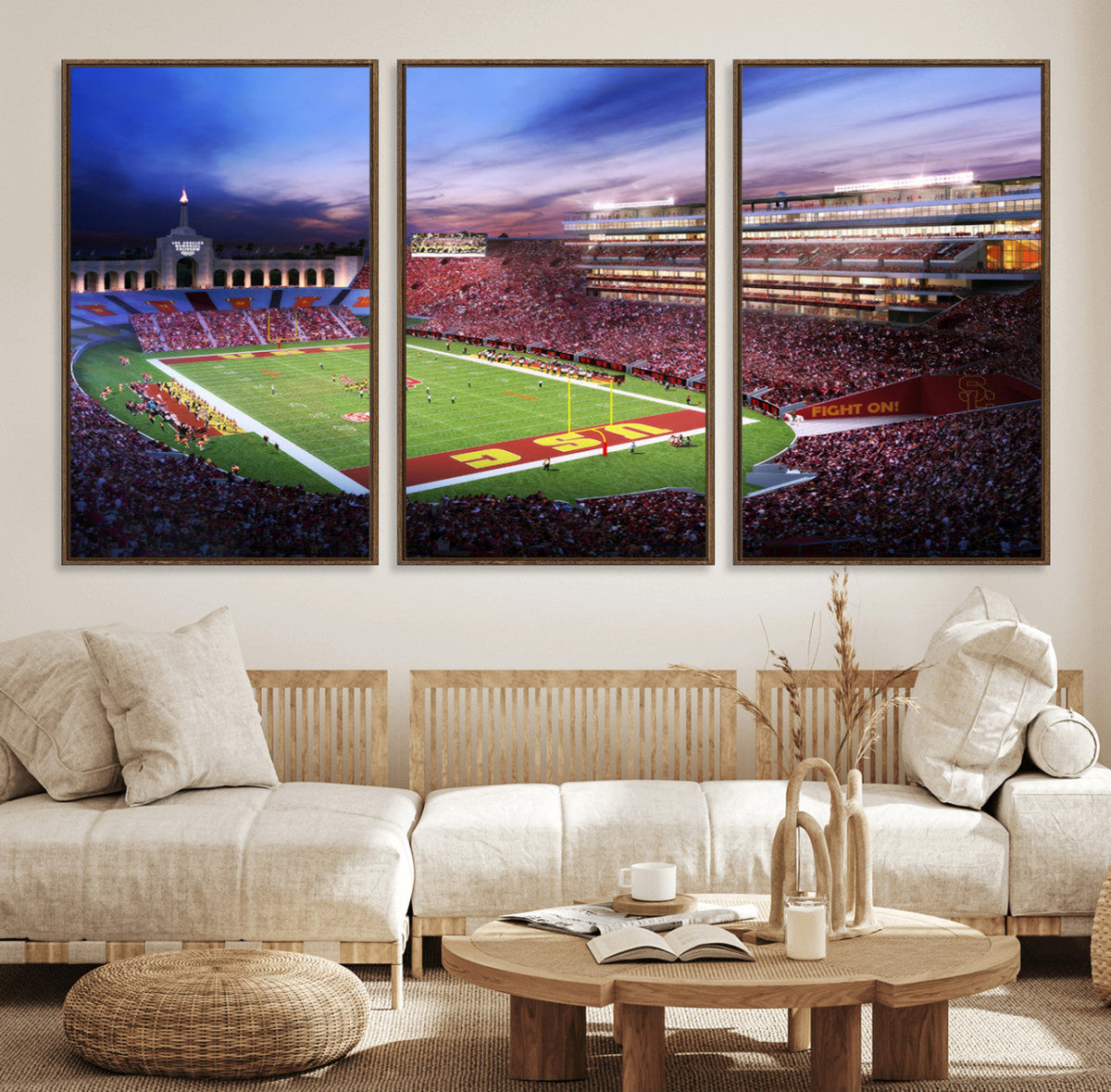 The University of Southern California USC Trojans Football