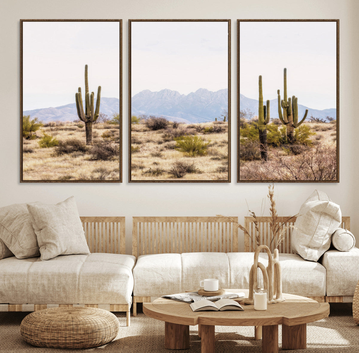 Arizona Desert Wall Art Print | Arizona Desert Canvas Print