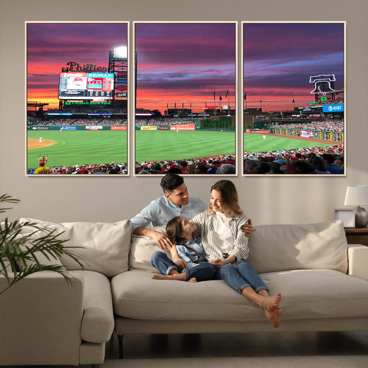 Philadelphia Phillies Baseball Team Print - Philadelphia