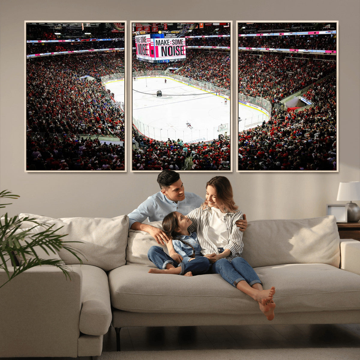 PNC Arena Raleigh North Carolina Hurricanes Hockey Stadium