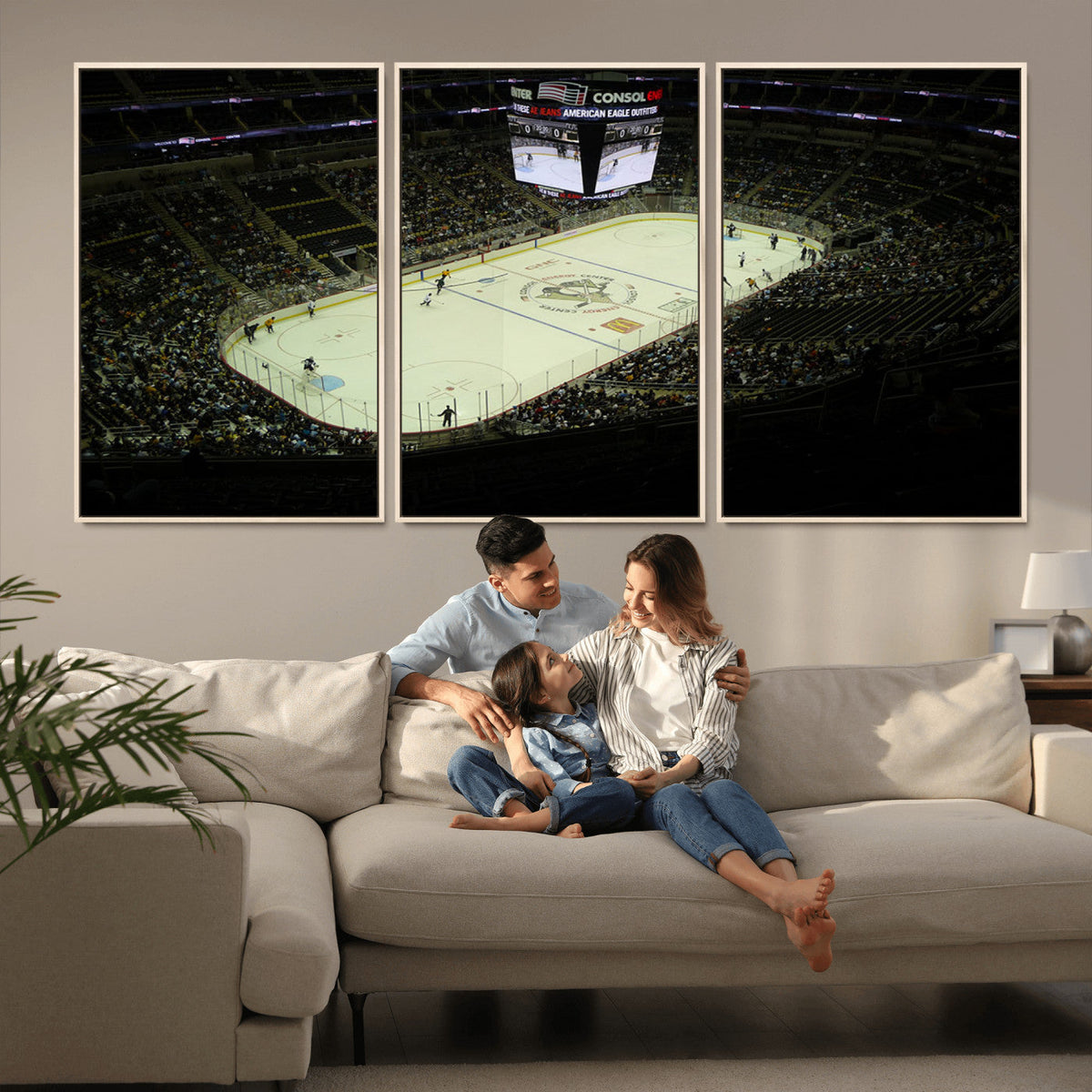 PPG Paints Arena Pennsylvania Pittsburgh Penguins Hockey