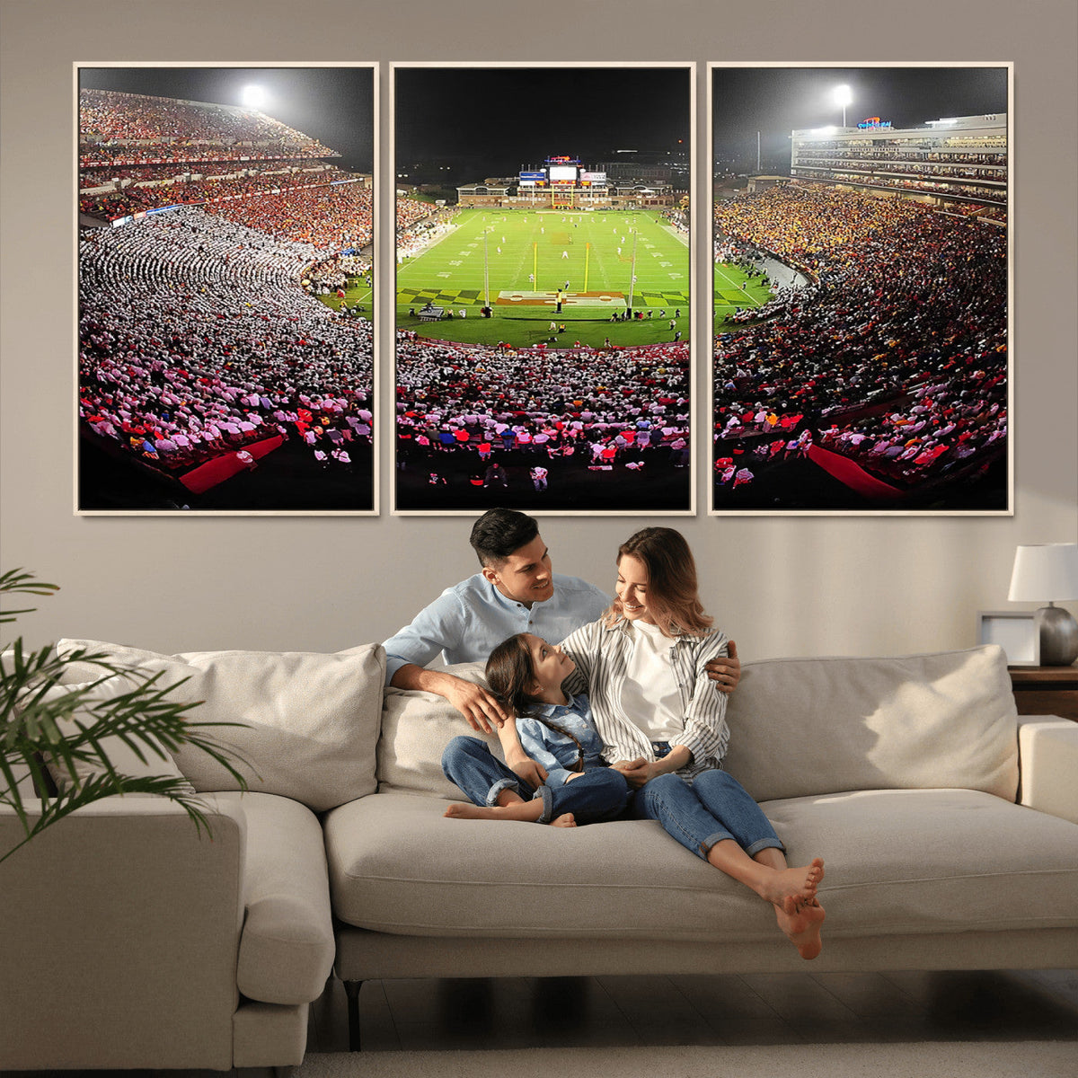 University of Maryland Terrapins Football Team Print -