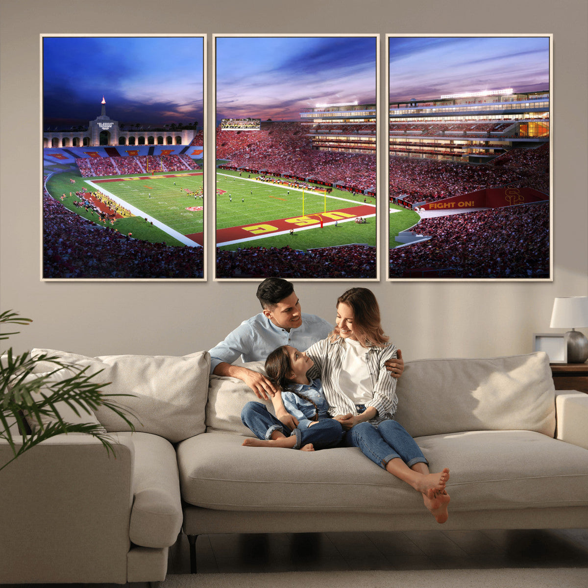 The University of Southern California USC Trojans Football