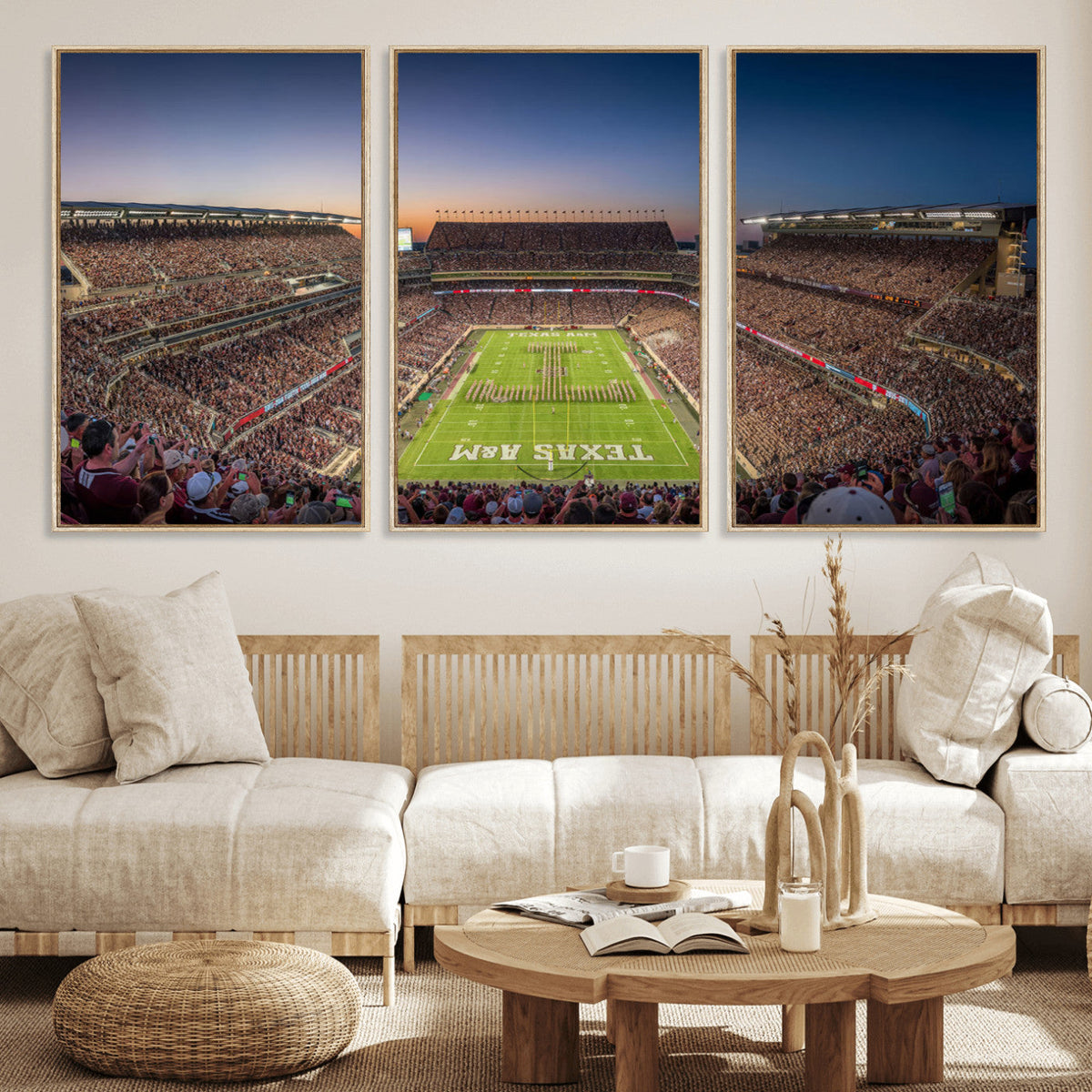 Kyle Field Wall Art Print | Large Texas A&M Aggies Football