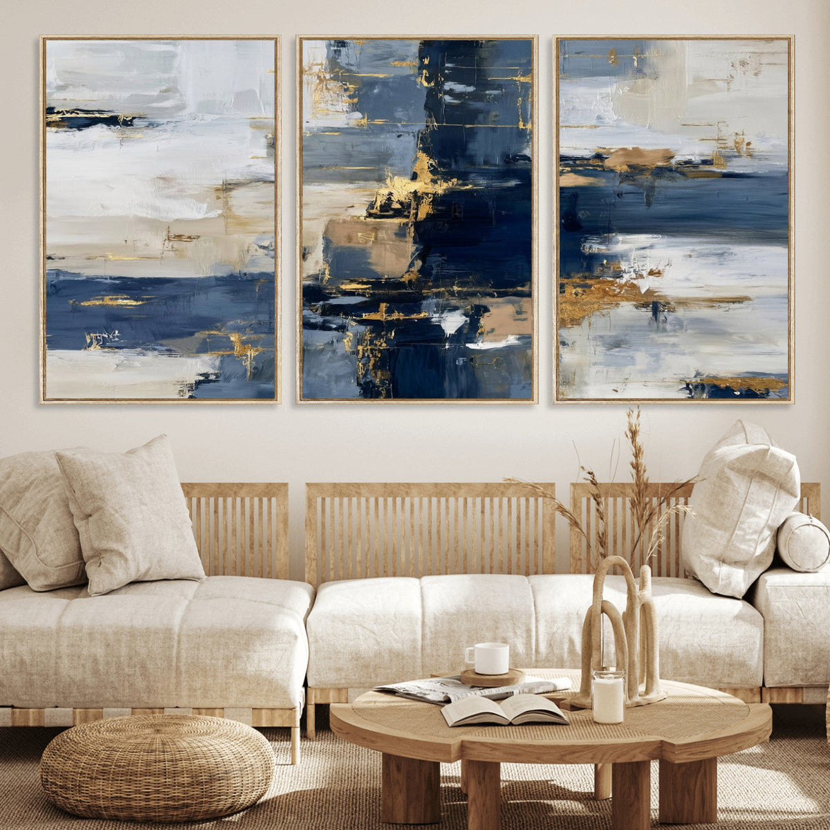 Abstract Wall Art Canvas Print