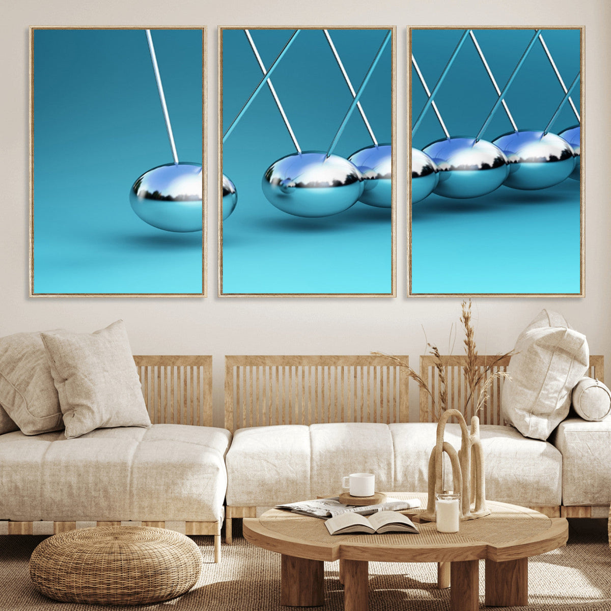 Newton Wall Art Canvas Print