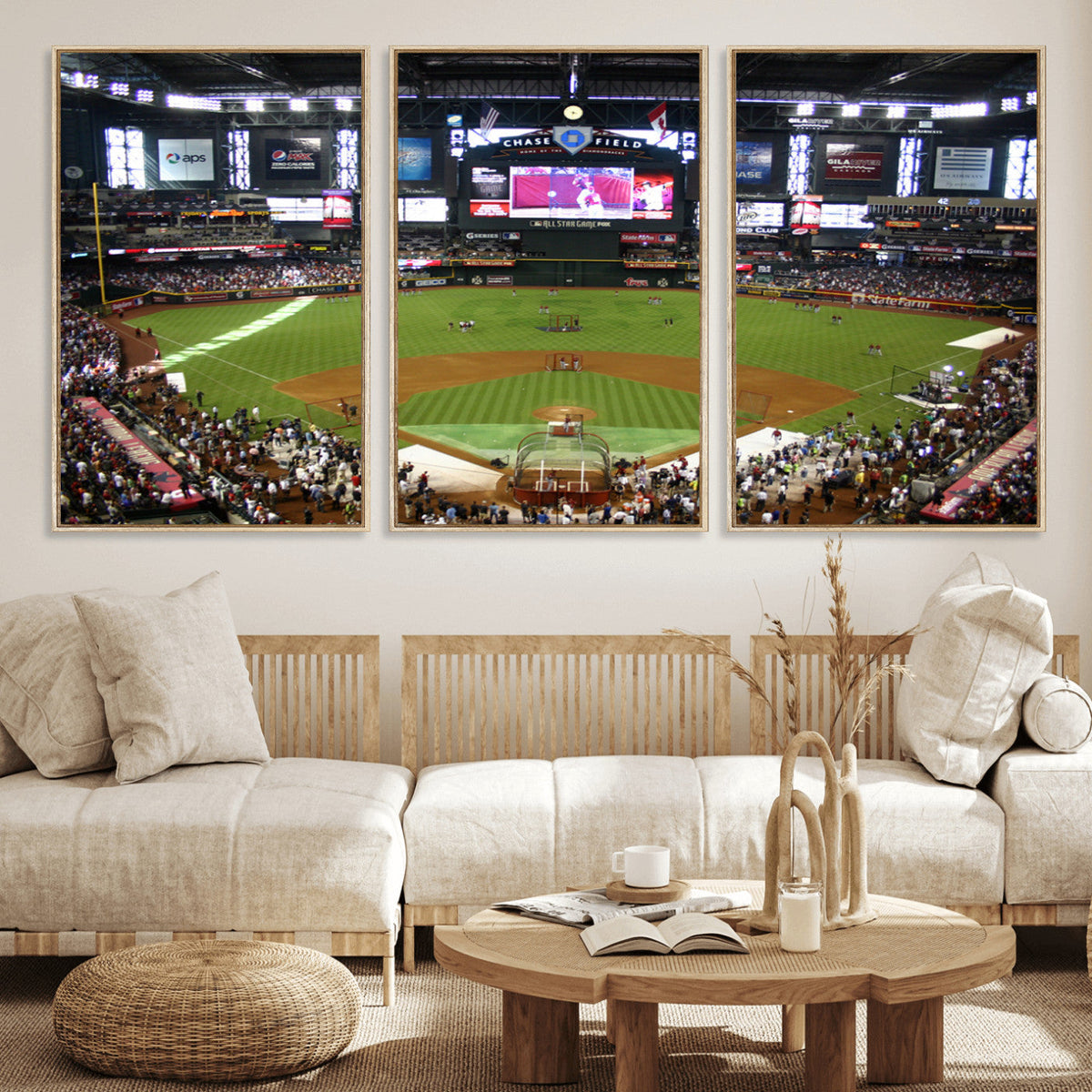 Arizona Diamondbacks Baseball Team Print - Phoenix Chase