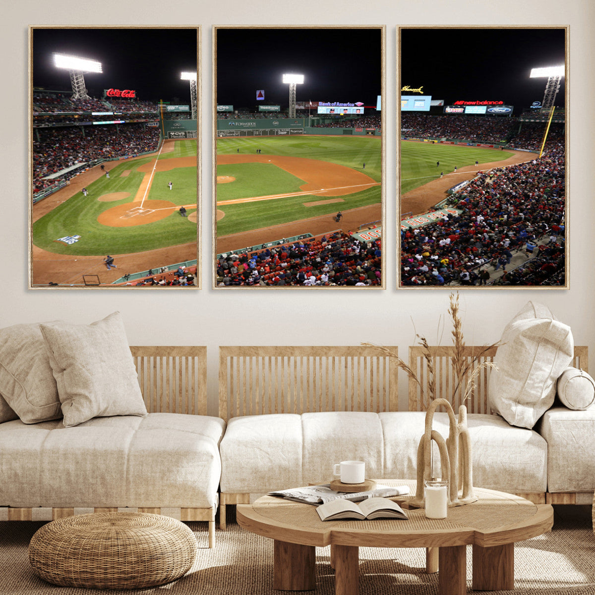 Boston Red Sox Baseball Team Print - Massachusetts Fenway