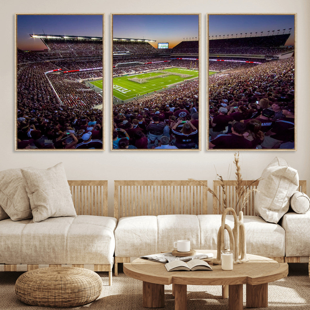 Texas A&M University Aggies Football Team Print - College