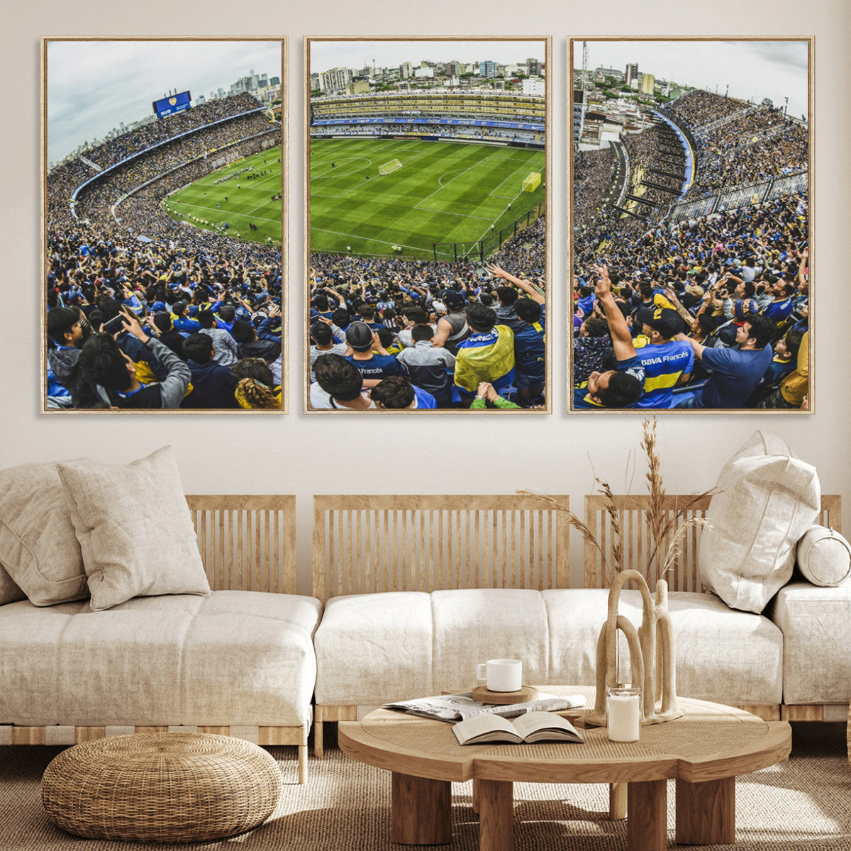 Boca Juniors Soccer Team Print Wall Art - Buenos Aires