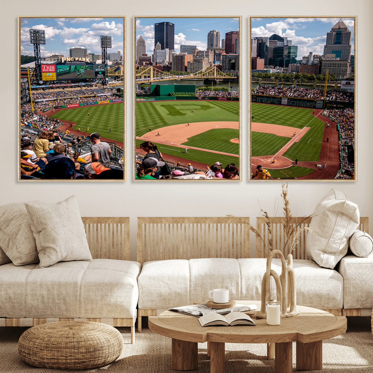 Pittsburgh Pirates Baseball Team Print - PNC Park Stadium