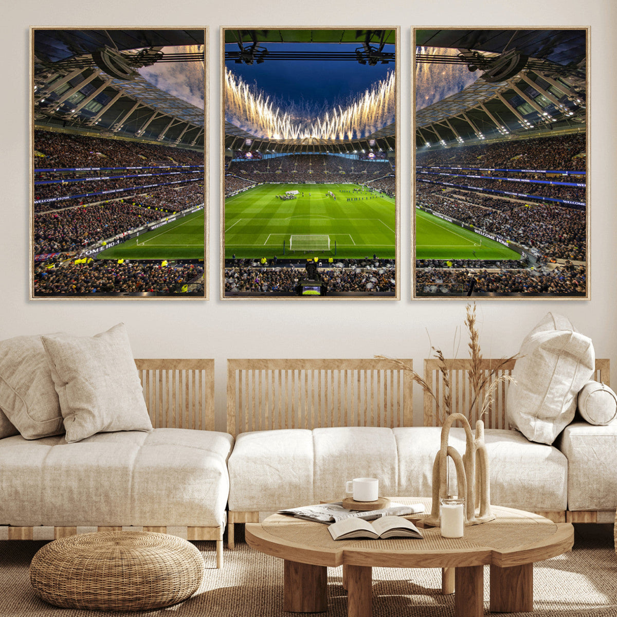 Tottenham Hotspur Football Team Print - London Tottenham