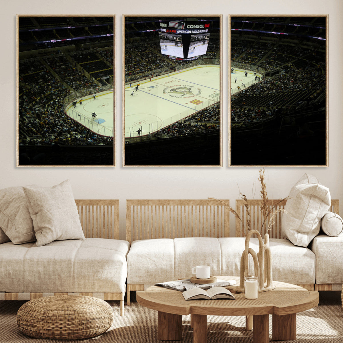 PPG Paints Arena Pennsylvania Pittsburgh Penguins Hockey
