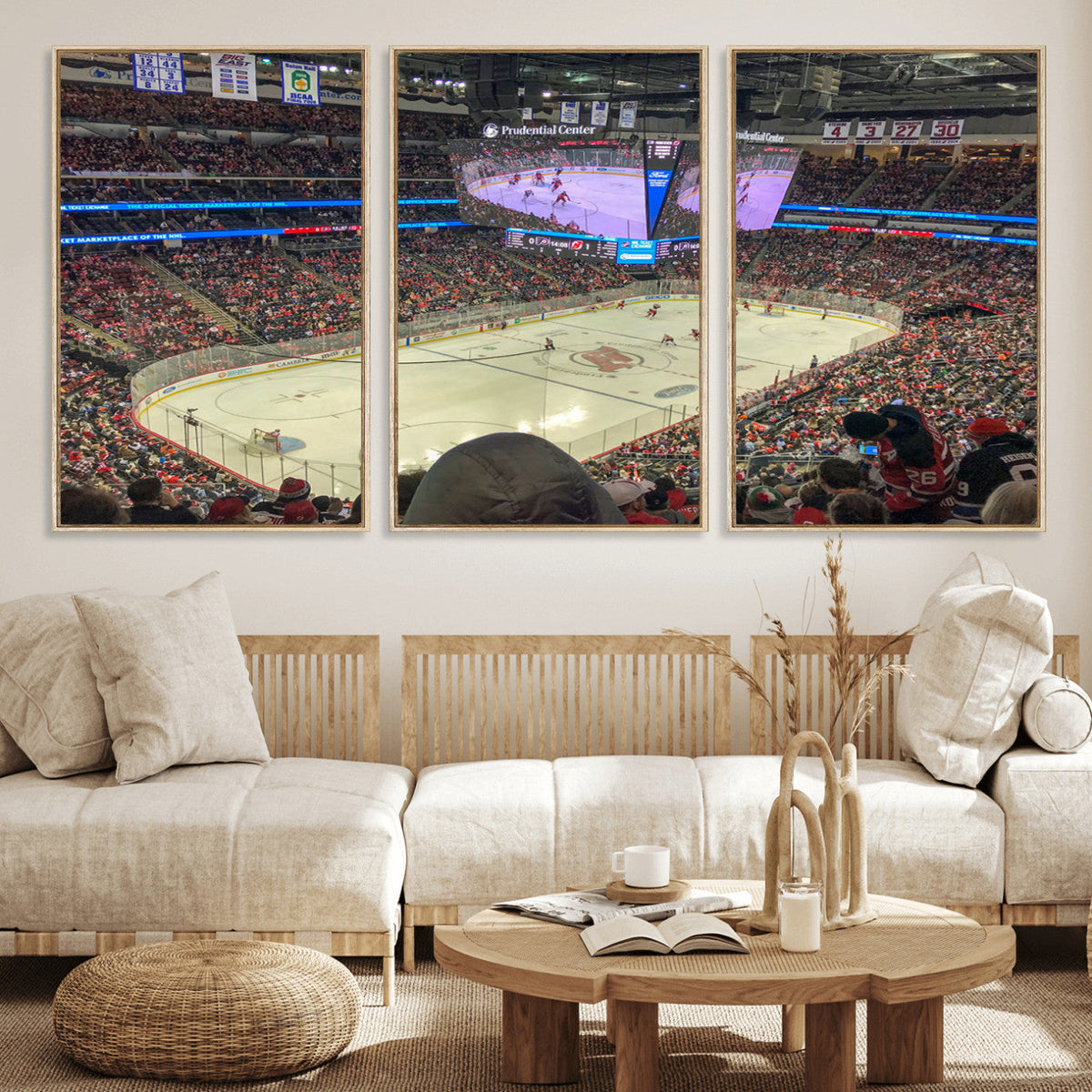 Prudential Center Newark New Jersey Devils Hockey Stadium,