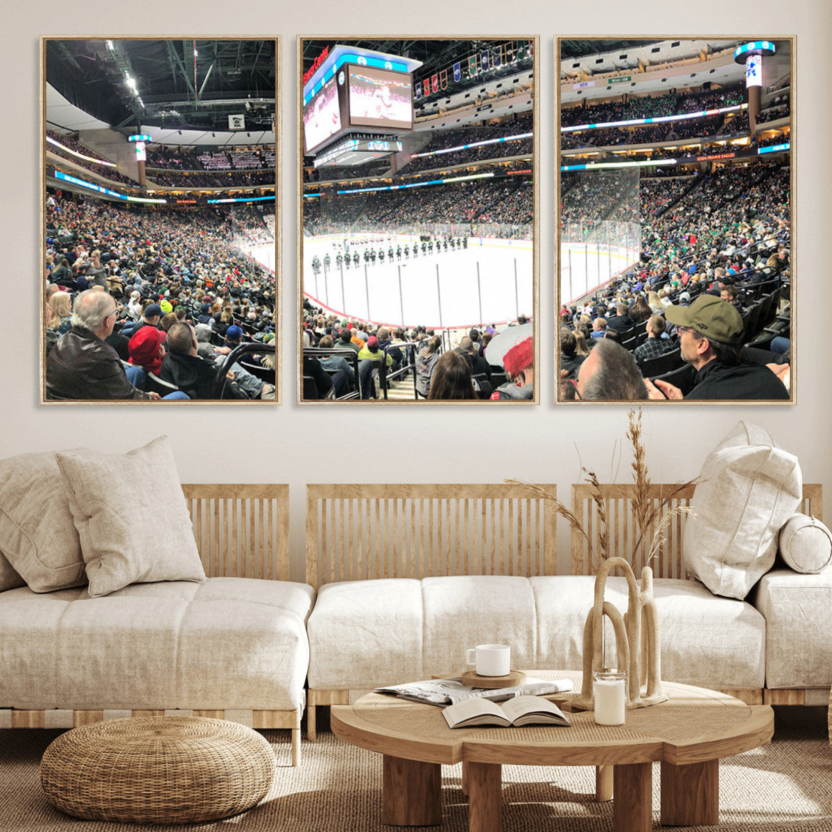 Xcel Energy Center St Paul Minnesota Wild Ice Hockey Stadium